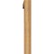 Ekena Millwork Westlake Block Rough Sawn Bracket w/ Offset Brace, Western Red Cedar, 6"W x 46"D x 46"H BKT0604X46X46WTL05RWR - alternate 3